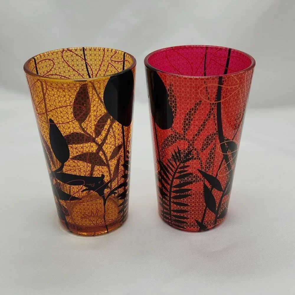 🩵PartyLite Tropical Tealight Candle Holder Set of 2 - Picture 4 of 10